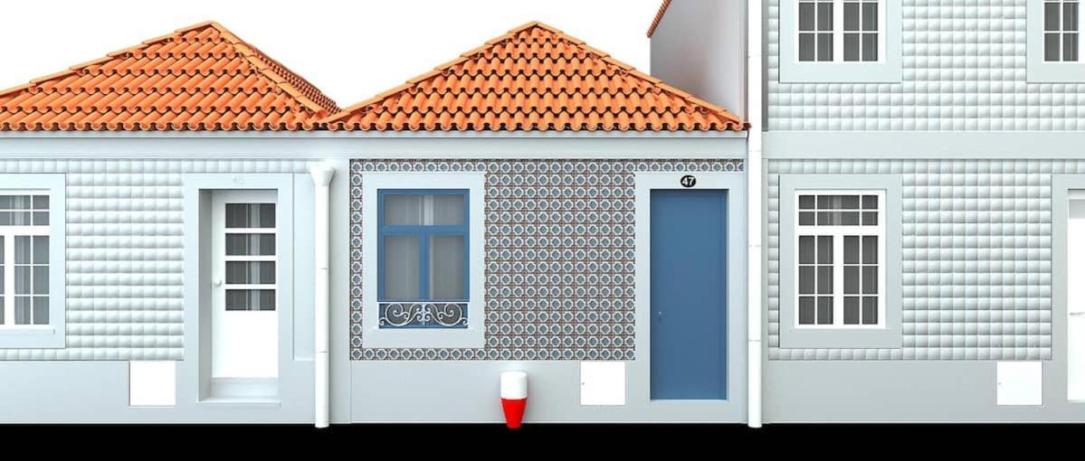 Villa Casa Da Porta Azul Aveiro Esterno foto