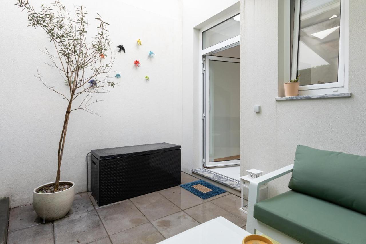 Villa Casa Da Porta Azul Aveiro Esterno foto